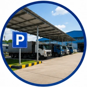Cho thuê bãi đỗ xe & mặt bằng