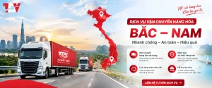 Dịch vụ vận chuyển hàng hóa Bắc – Nam | Tài Đất Việt